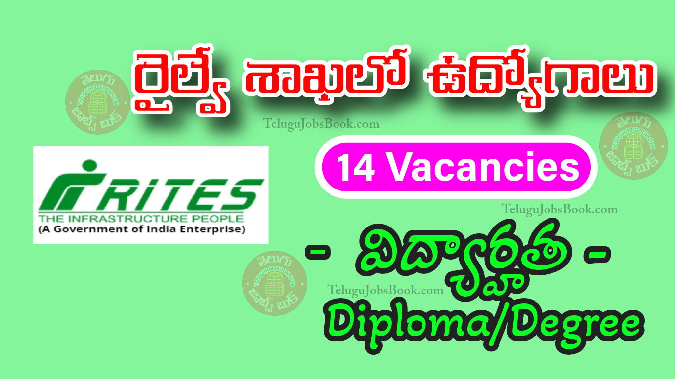 RITES Recruitment Resident Engineer & Technician 2025