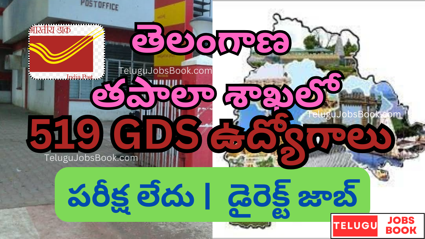 Telangana Postal Circle GDS Recruitment 2025