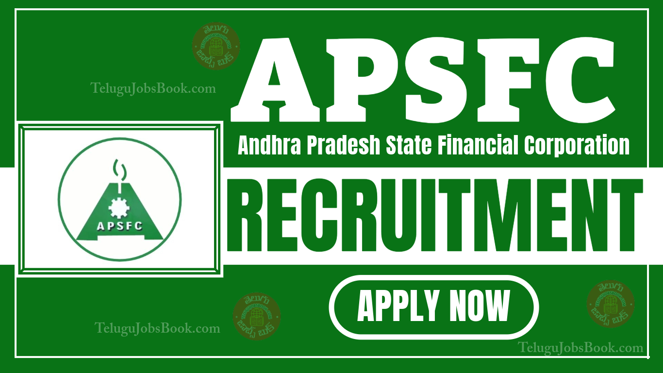 APSFC Assistant Manager Recruitment 2025