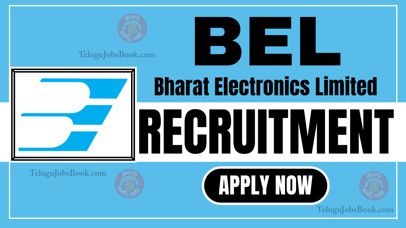 BEL Management Industrial Trainee Recruitment 2025