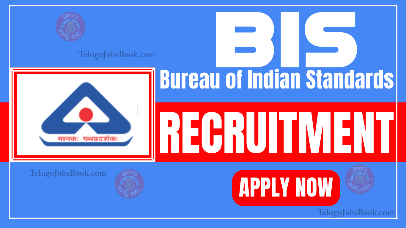 BIS Standard Promotion Consultant Recruitment 2025