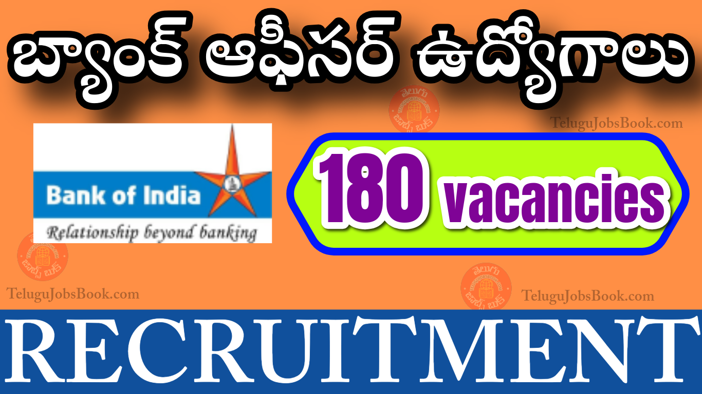 Bank of India Officer Recruitment 2025