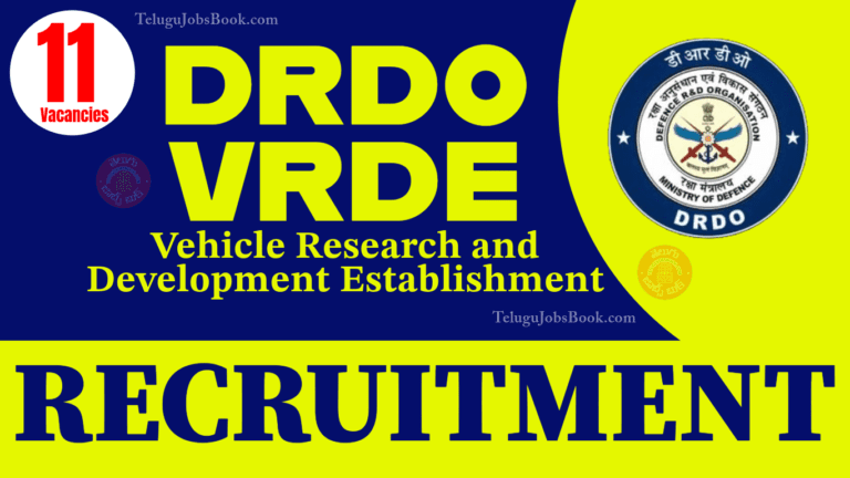 DRDO VRDE JRF Recruitment 2025