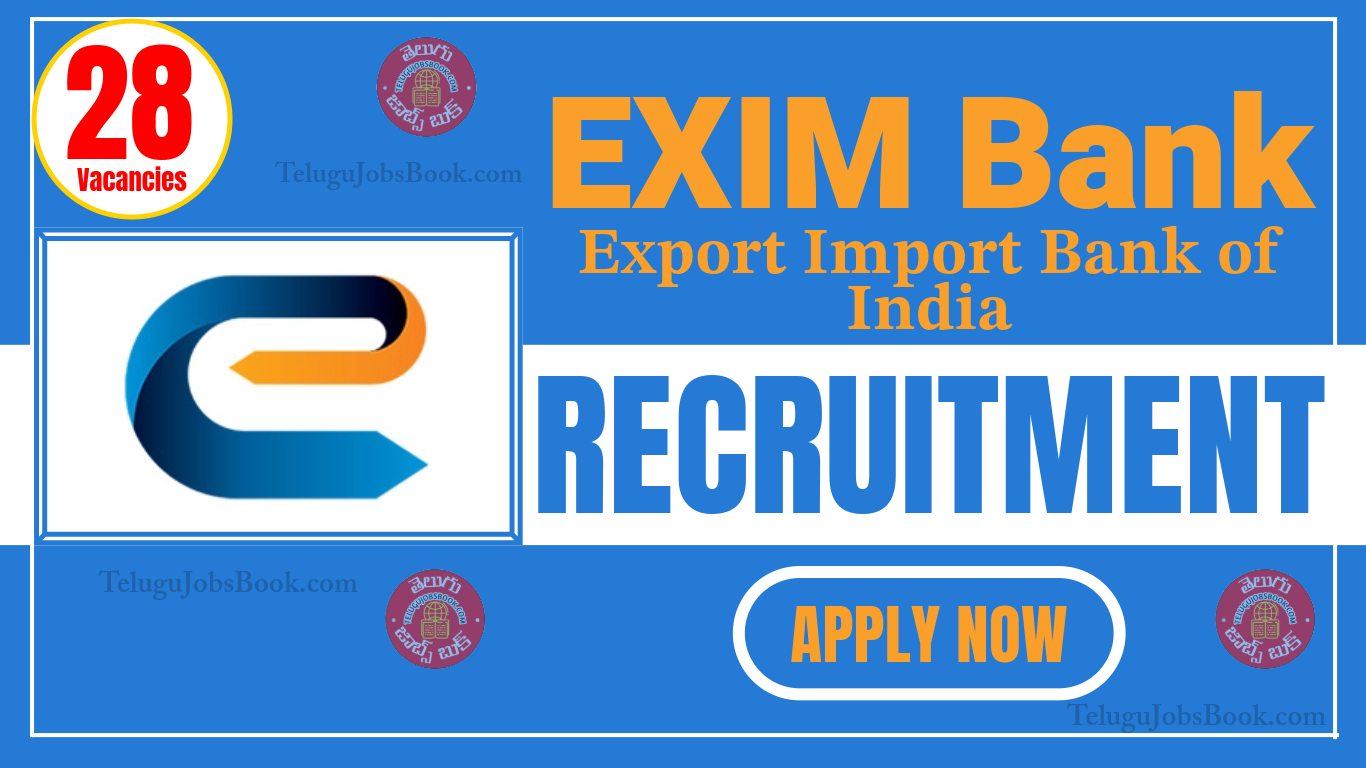 EXIM Bank Recruitment 2025