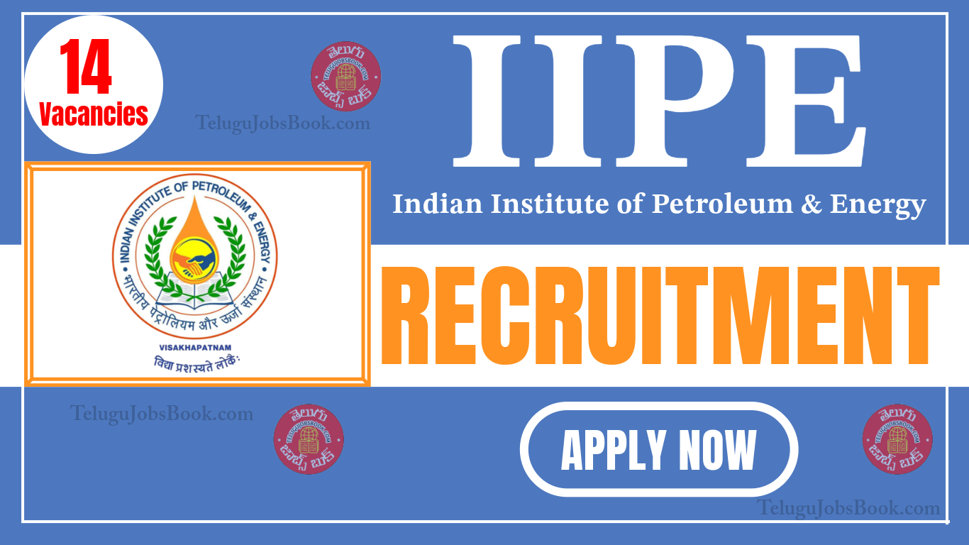 IIPE Non-Teaching Staff Recruitment 2025