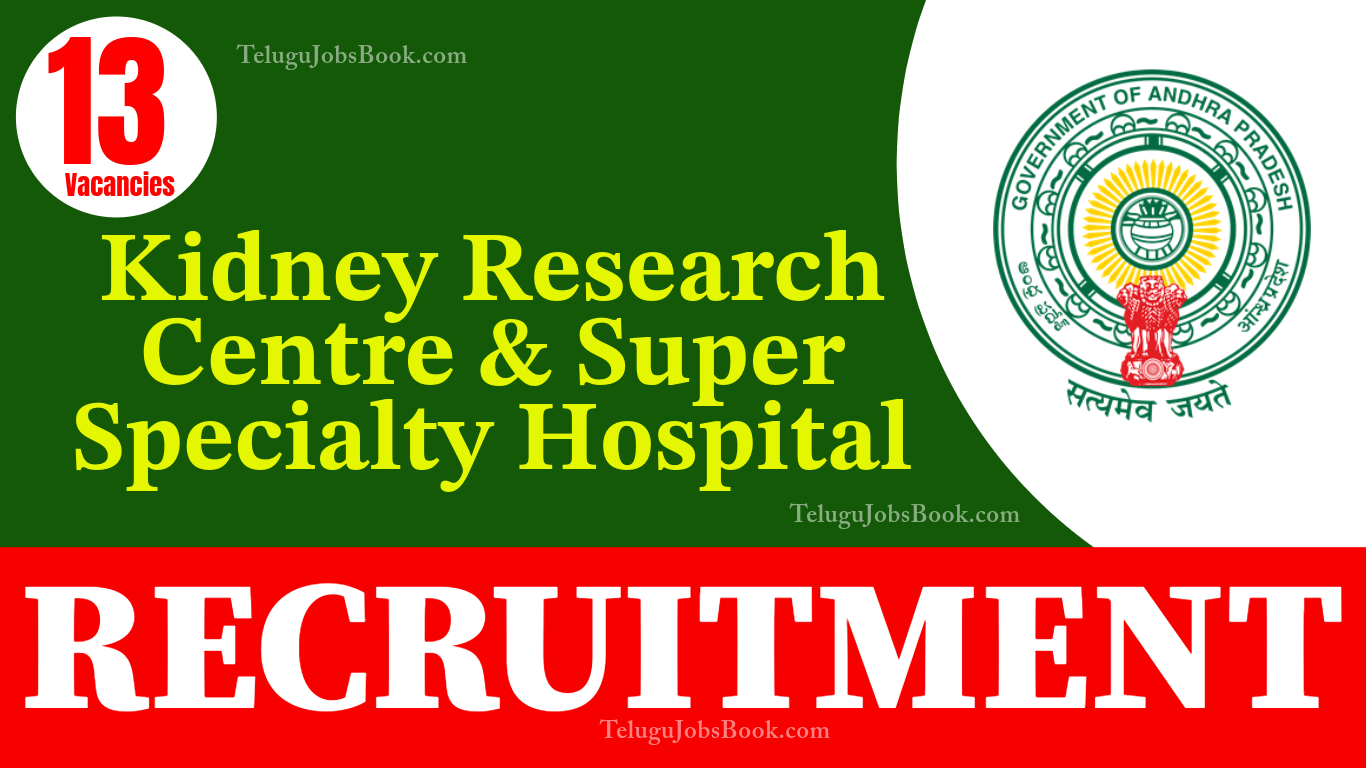 Kidney Research Centre Recruitment 2025