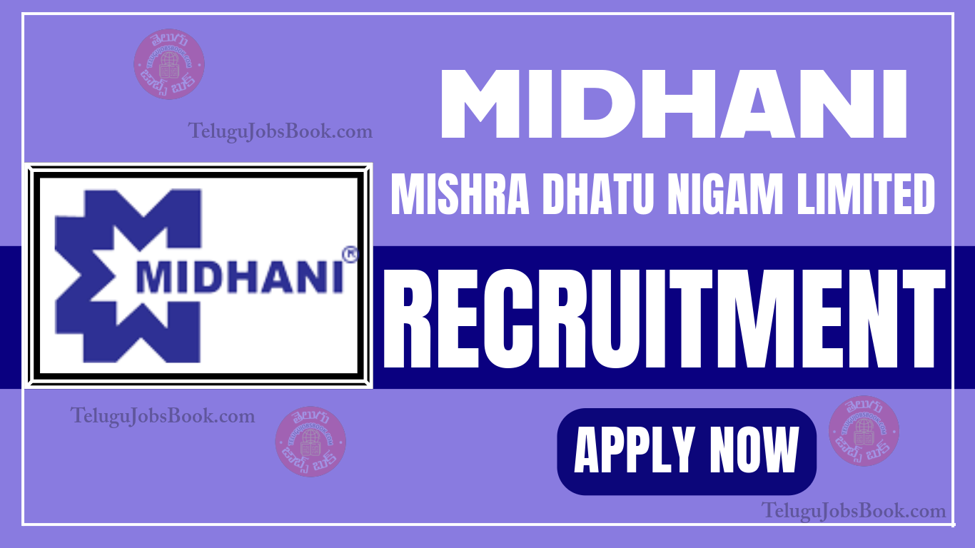 MIDHANI ITI Trade Apprentice Recruitment 2025