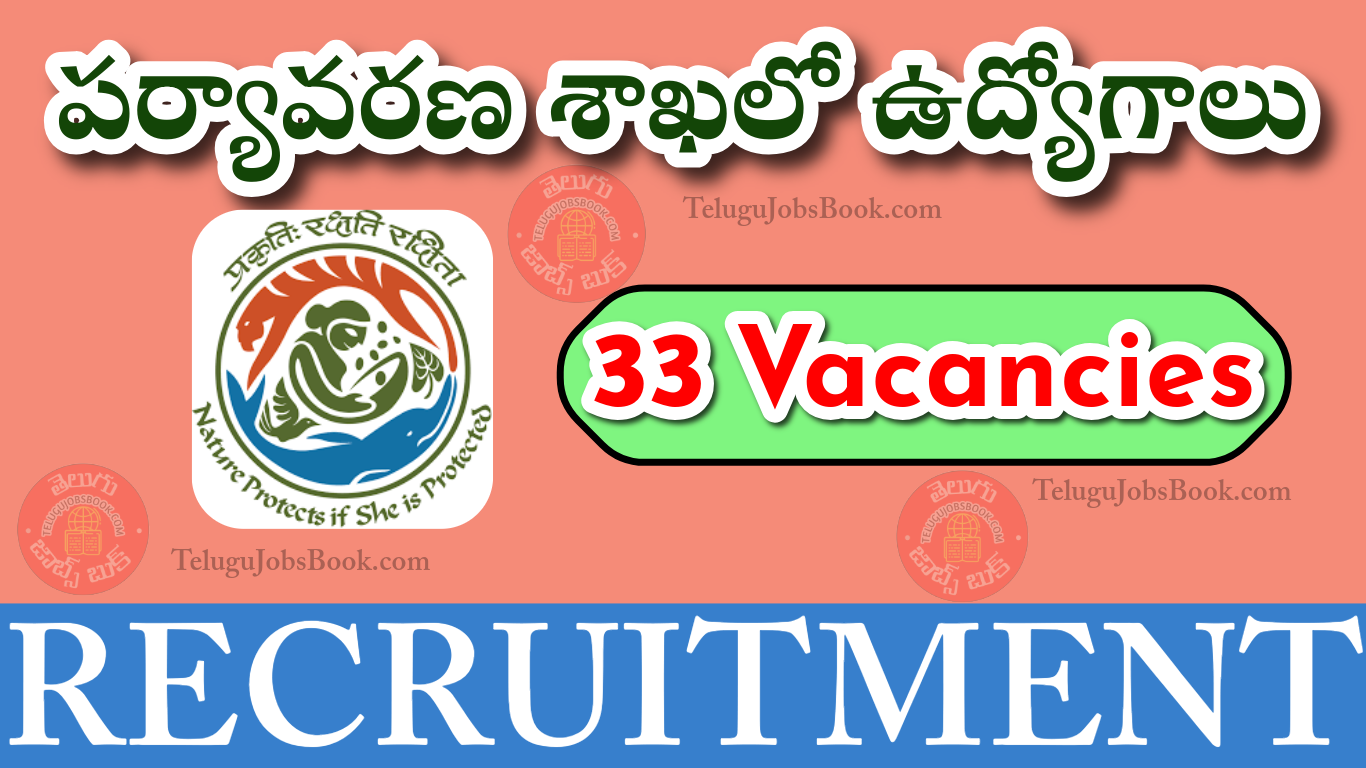 MoEFCC Scientist Recruitment 2025