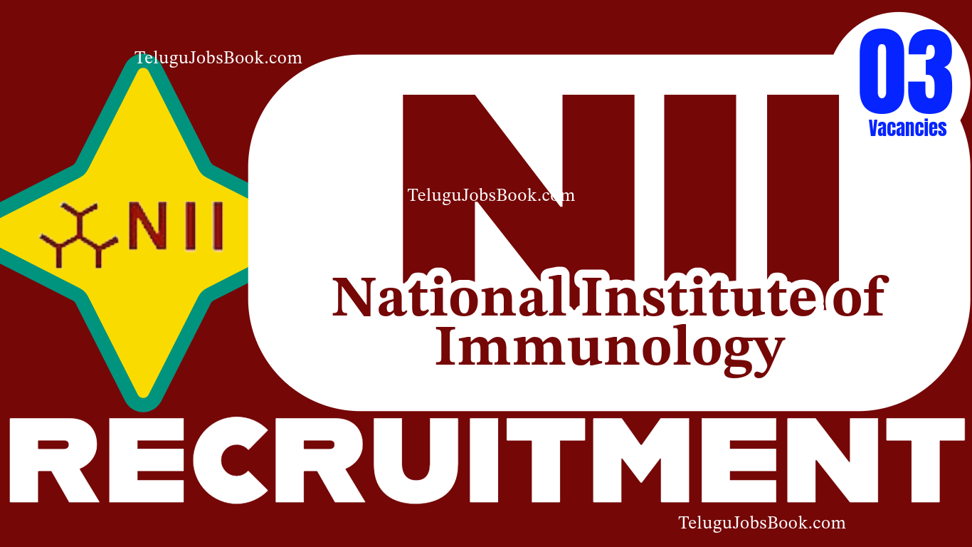 NII Recruitment 2025
