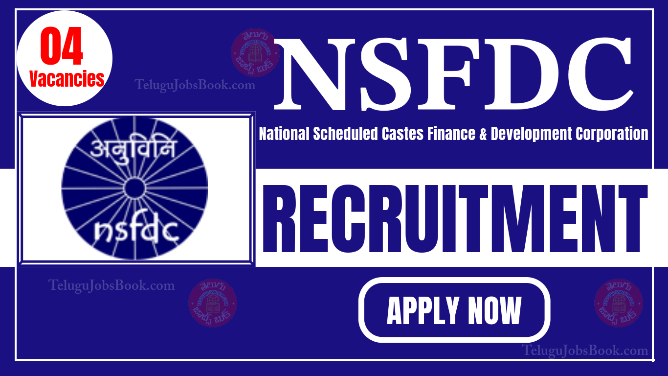 NSFDC Recruitment 2025