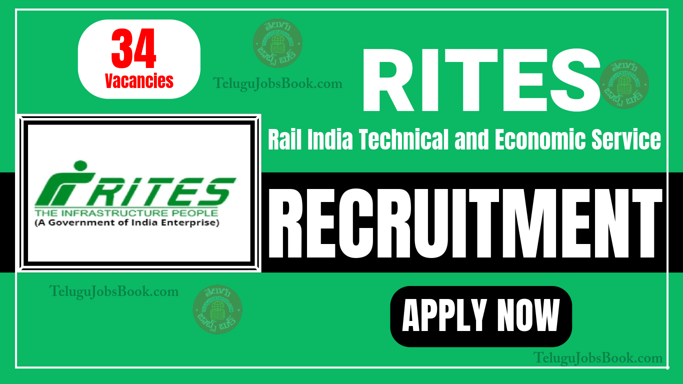 RITES Engineering Professionals Recruitment 2025