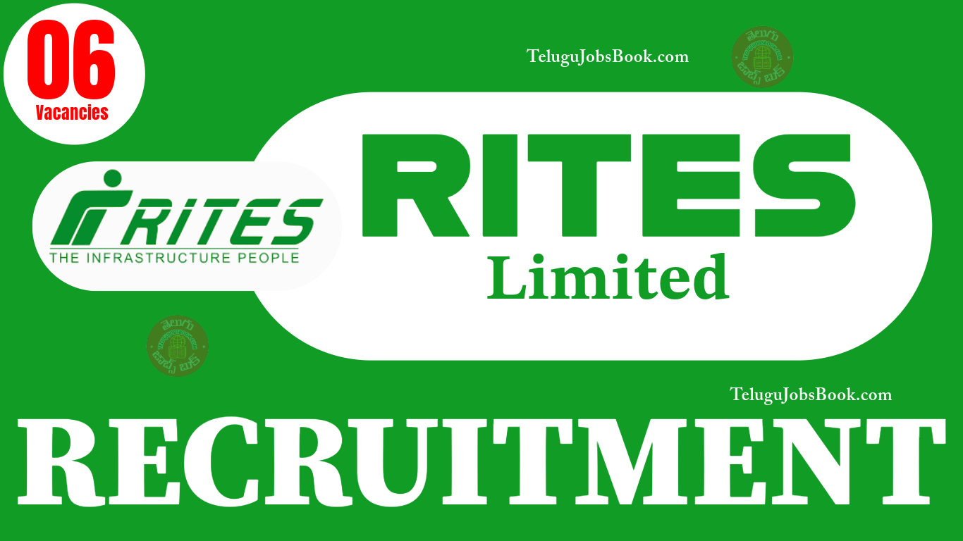 RITES Limited Recruitment 2025