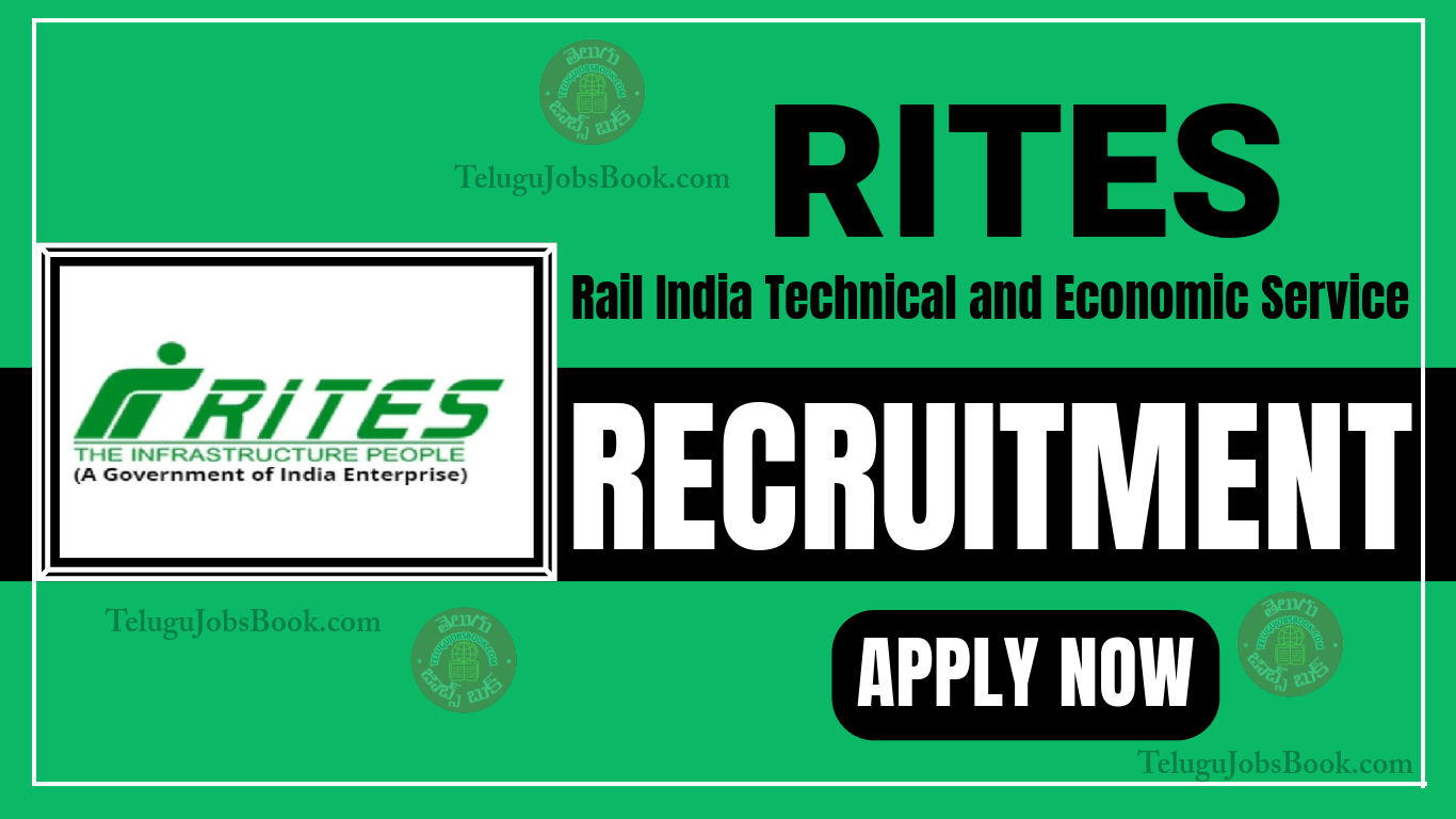 RITES Limited Recruitment 2025