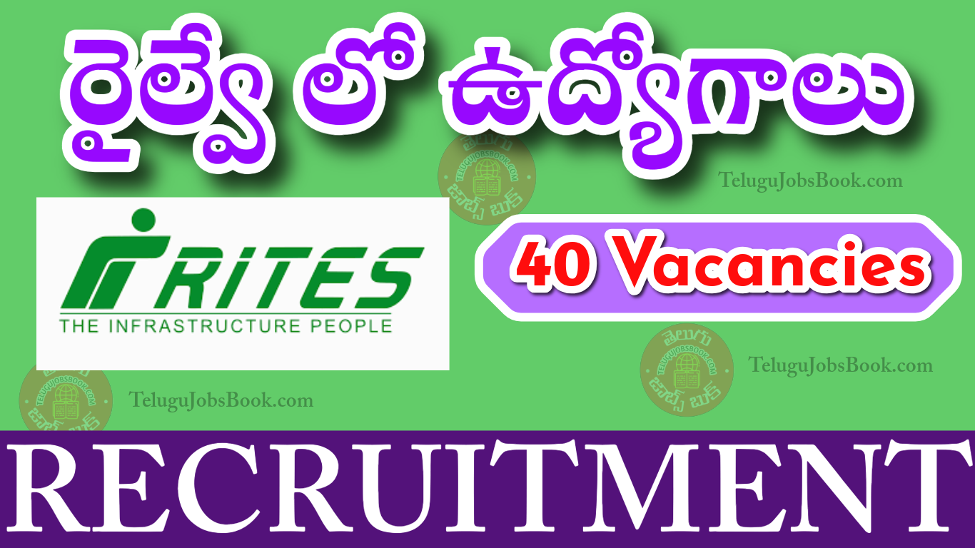 RITES Limited Technical Assistant Recruitment 2025