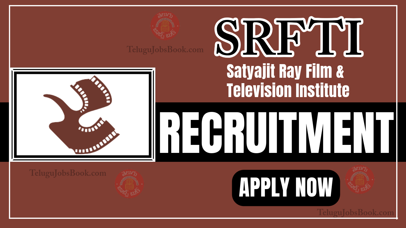 SRFTI Recruitment 2025