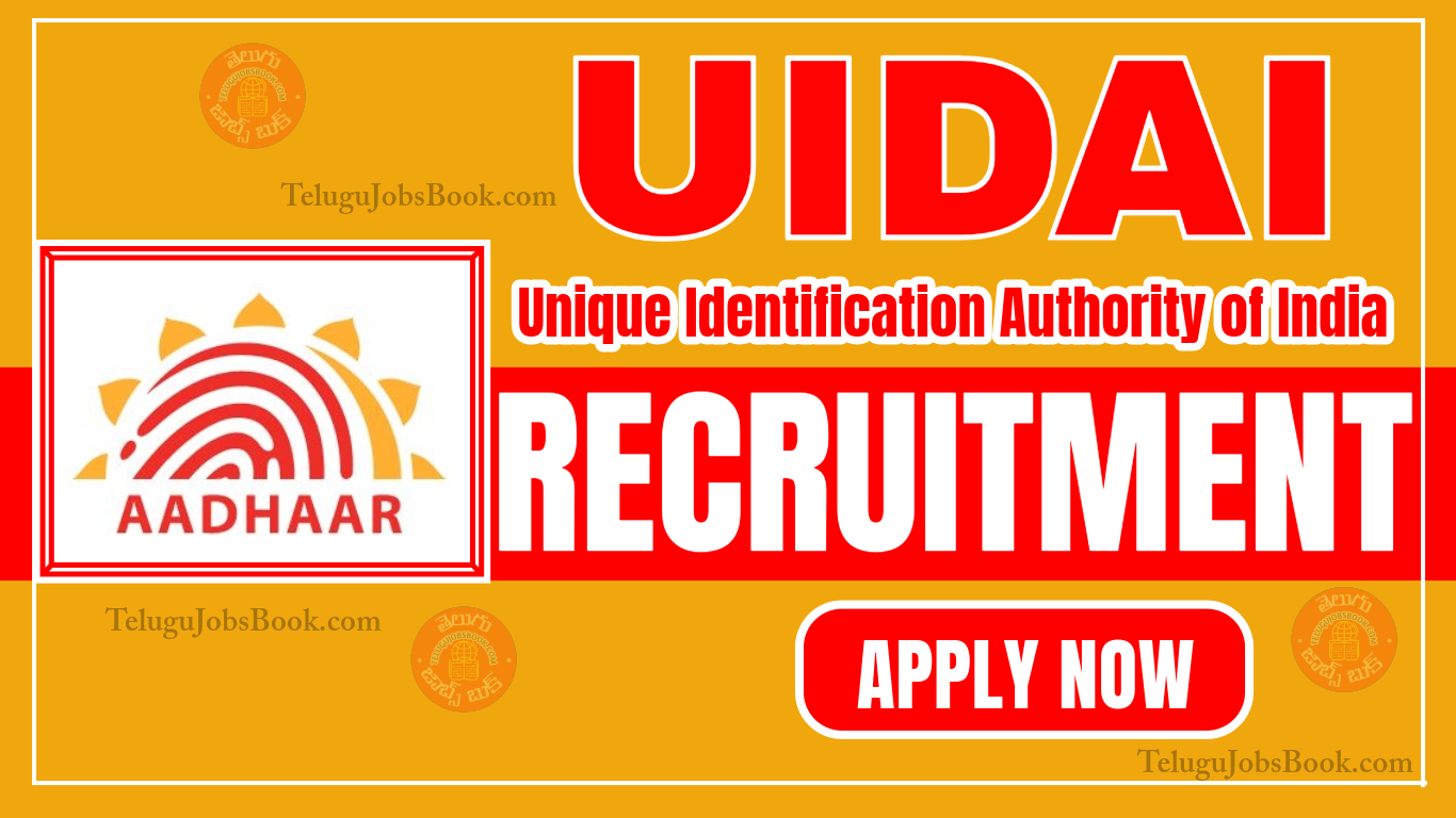 UIDAI Senior Accounts Officer Recruitment 2025