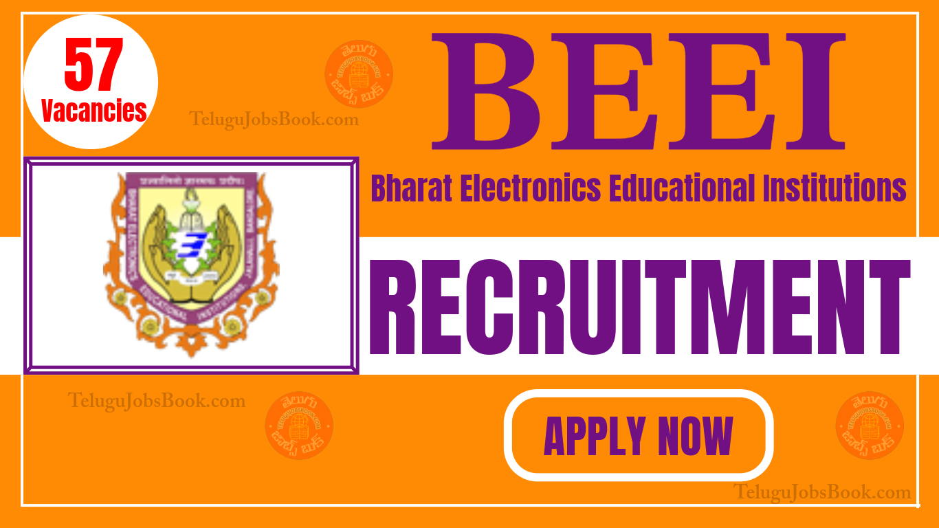 BEEI Recruitment 2025