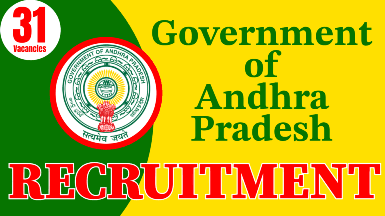 Andhra Pradesh Health Recruitment 2025