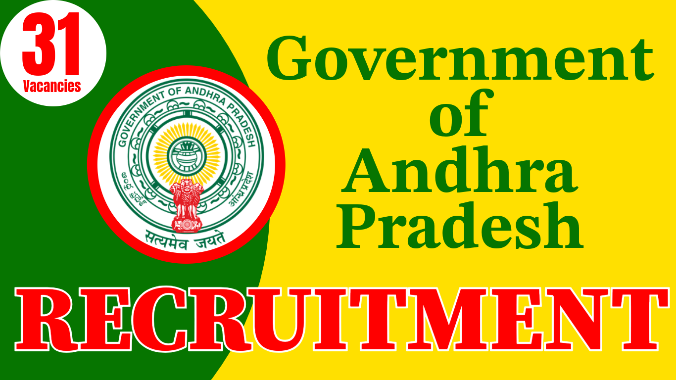 Andhra Pradesh Health Recruitment 2025